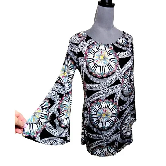muslin mini dress White muslin mini dress with flowery print